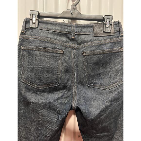 Naked And Famous Mens Selvedge Blue Jeans 28 X 28 Zip Fly - Picture 5 of 13